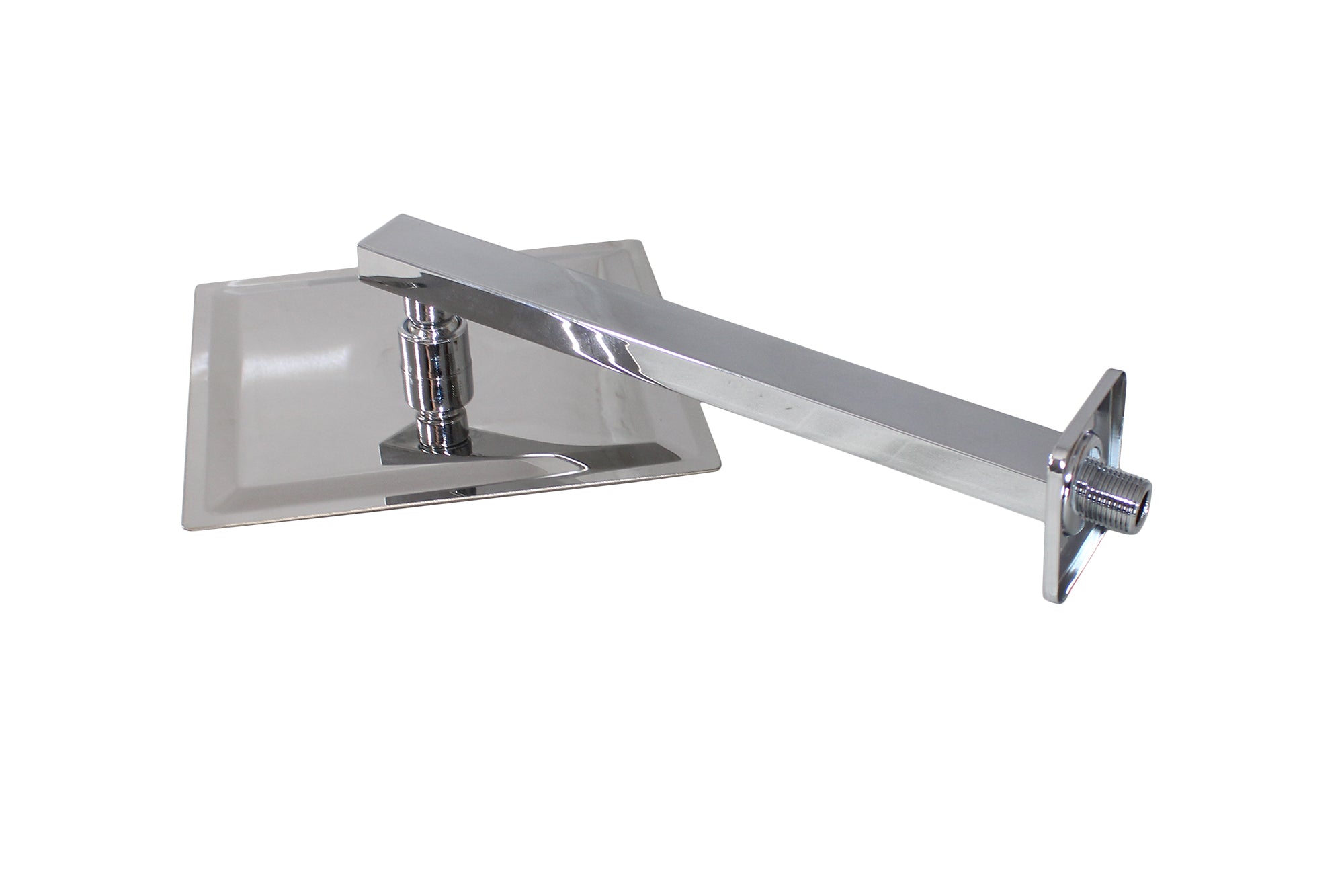 LMA 30CM Rectangular Shower Arm & 20CM Square High-Pressure Shower Head Set