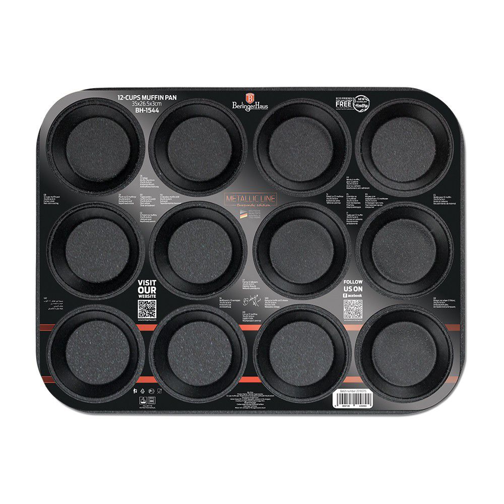 Berlinger Haus 12 pcs muffin pan