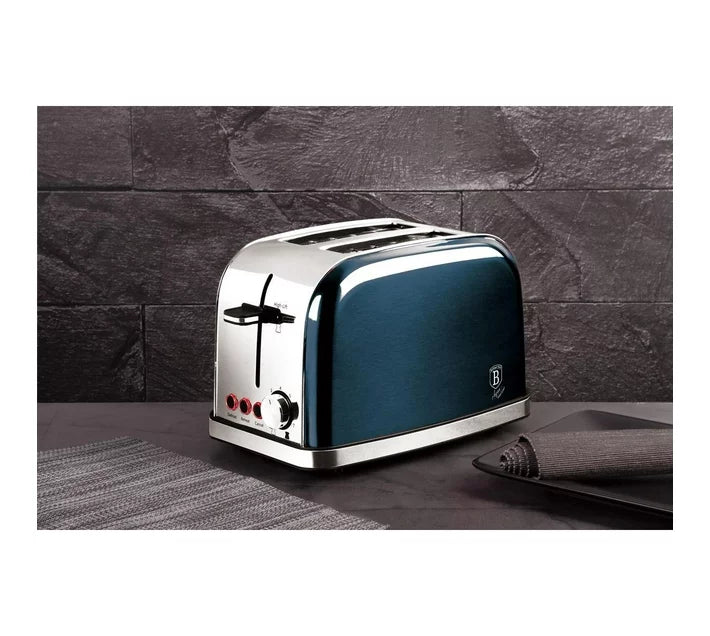Berlinger Haus 2-Slice Stainless Steel Toaster - Aquamarine