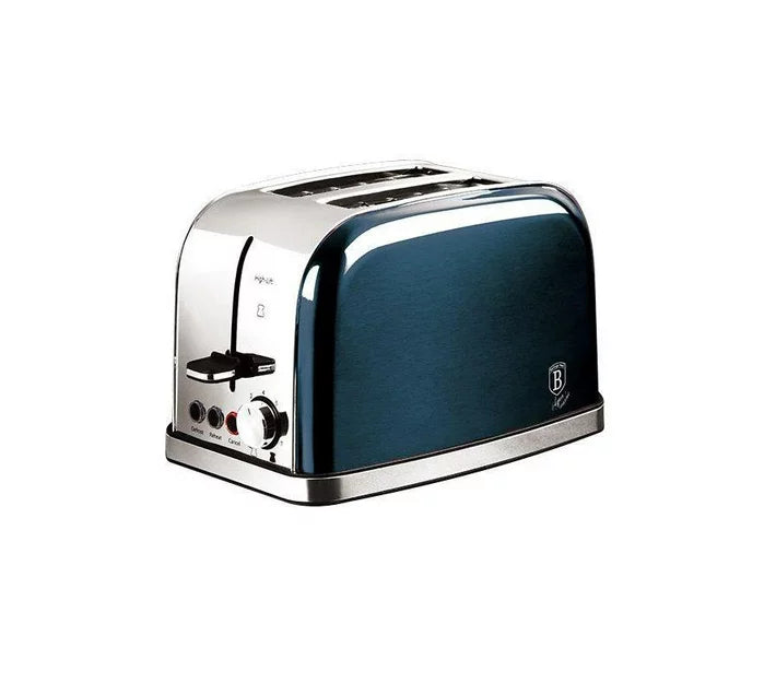 Berlinger Haus 2-Slice Stainless Steel Toaster - Aquamarine