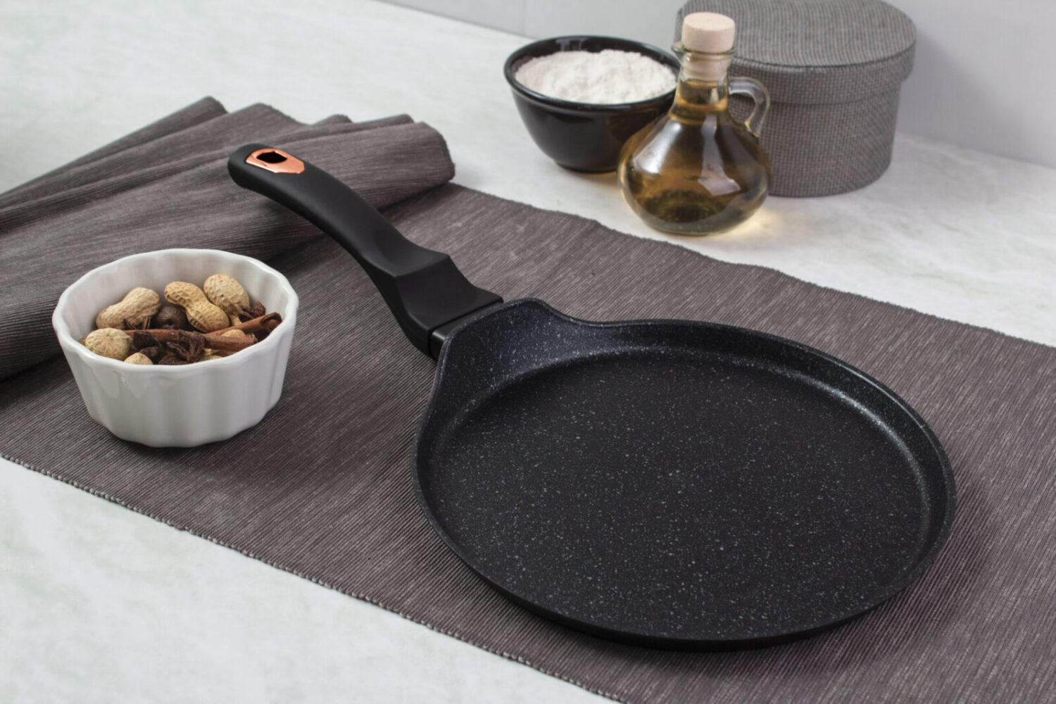 Berlinger Haus 25cm Marble Coating Pancake Pan (Crepe pan)