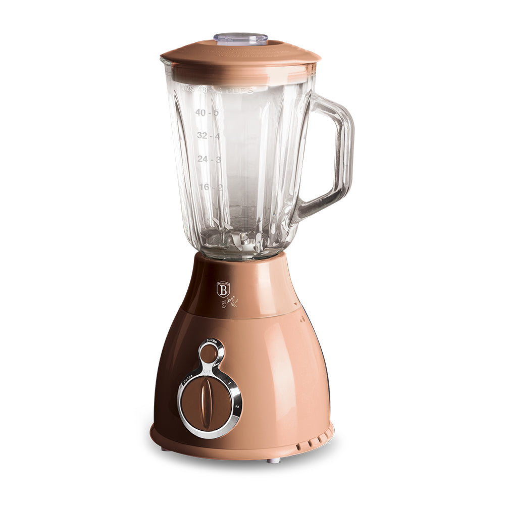 Berlinger Haus 600w Table Blender with 1.5L Glass Jar