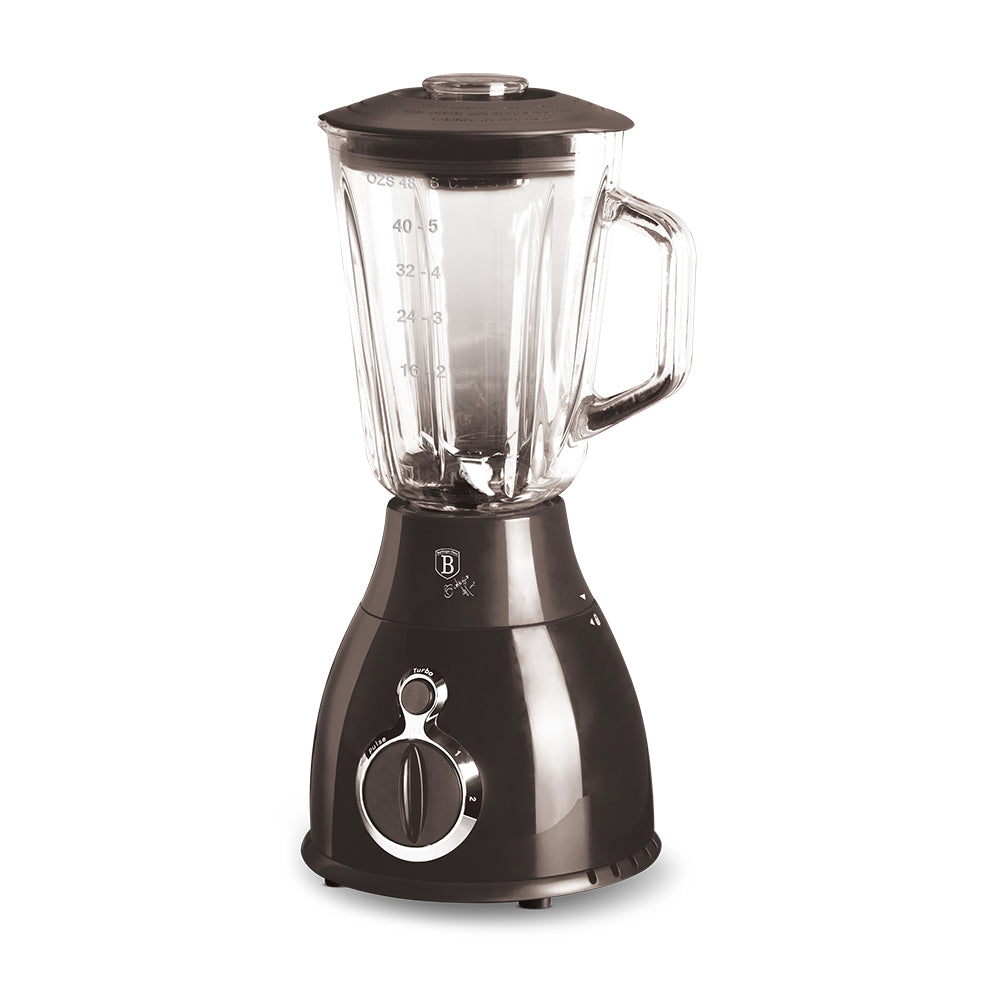 Berlinger Haus 600w Table Blender with 1.5L Glass Jar