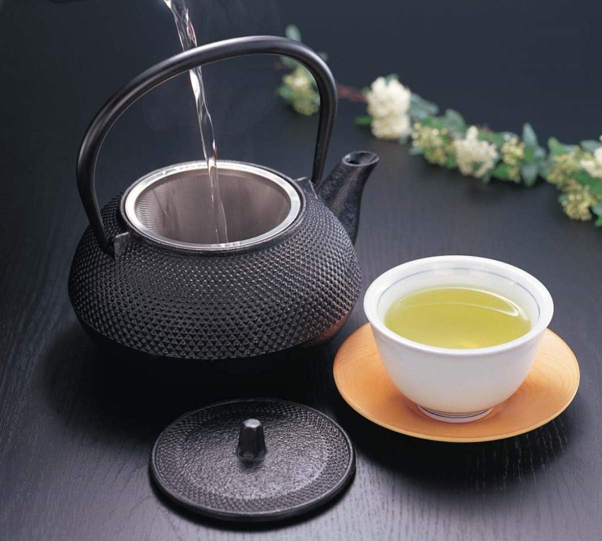 LMA Oriental Ceramic Tea Pot with Stainless Steel Infuser - 1 L