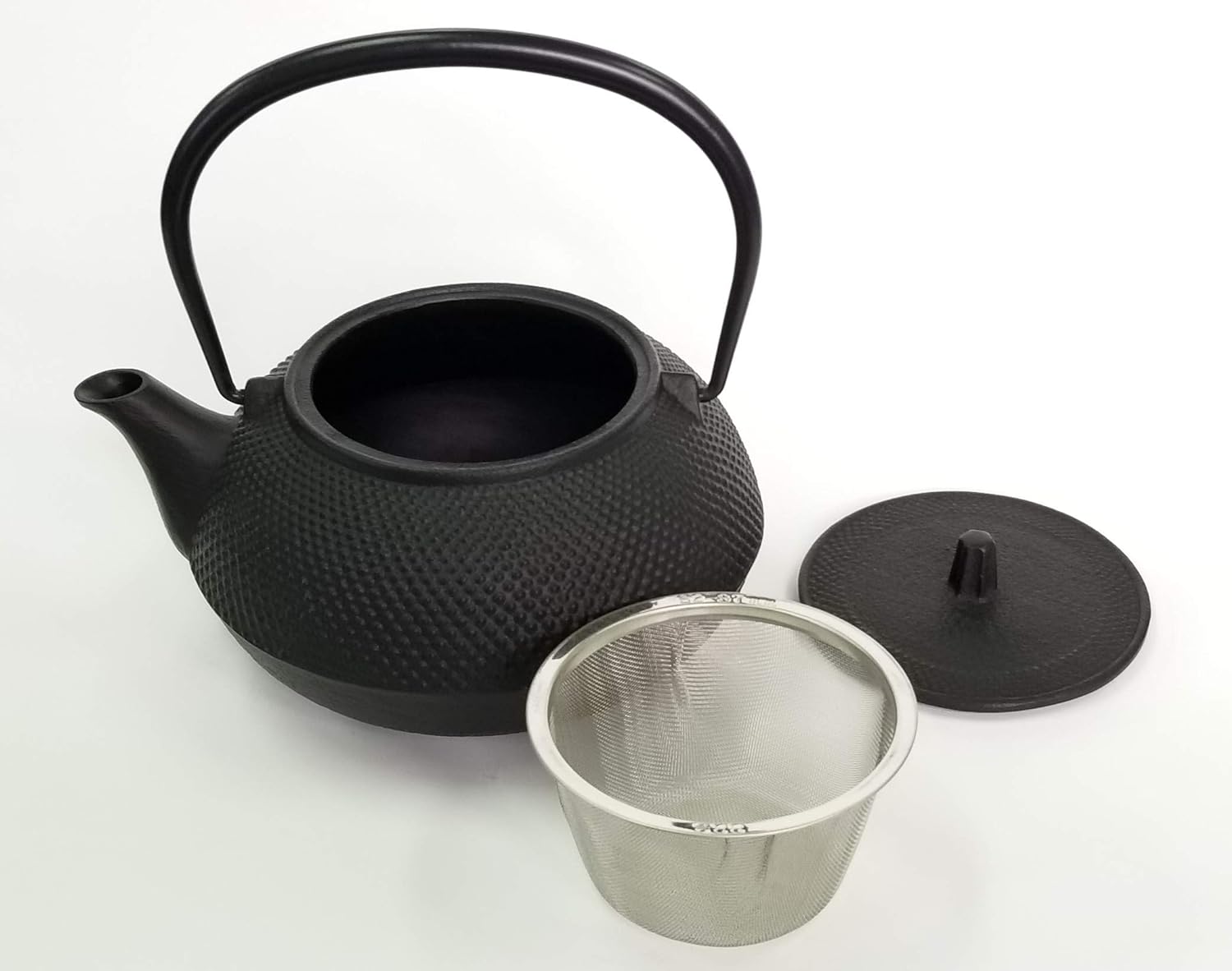 LMA Oriental Ceramic Tea Pot with Stainless Steel Infuser - 1 L