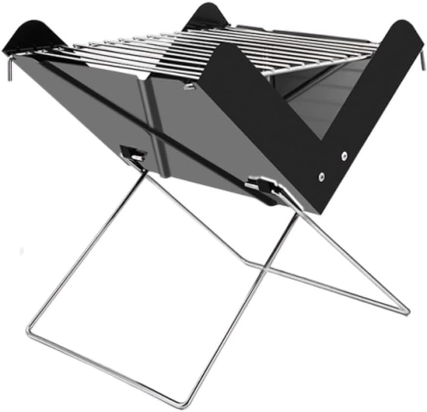 30x25x26 Mini X-Type Portable Folding Braai Stand FX-41-177