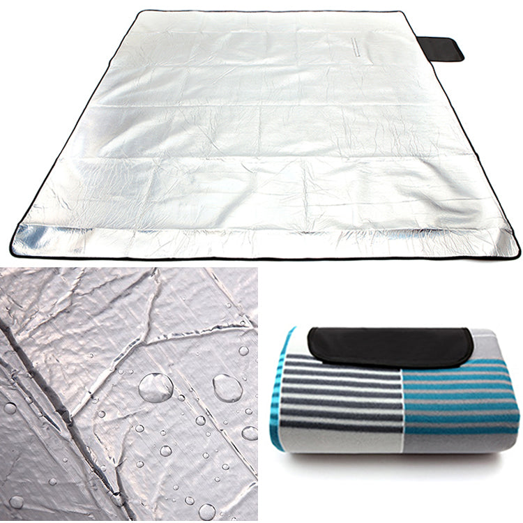 Chanodug 200x200cm Waterproof Plaid Picnic Blanket & Camping Mat FX-4121