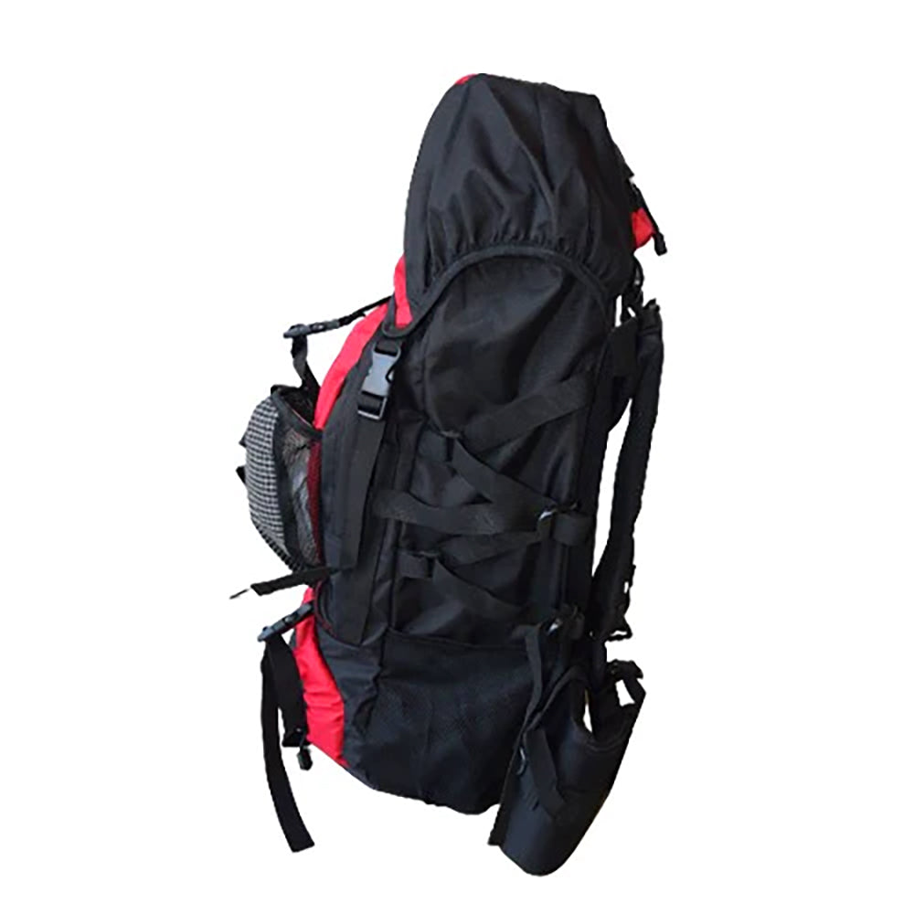 Yiersheng 55L Outdoor Sport Camping Backpack with Rain Cover FX-8852