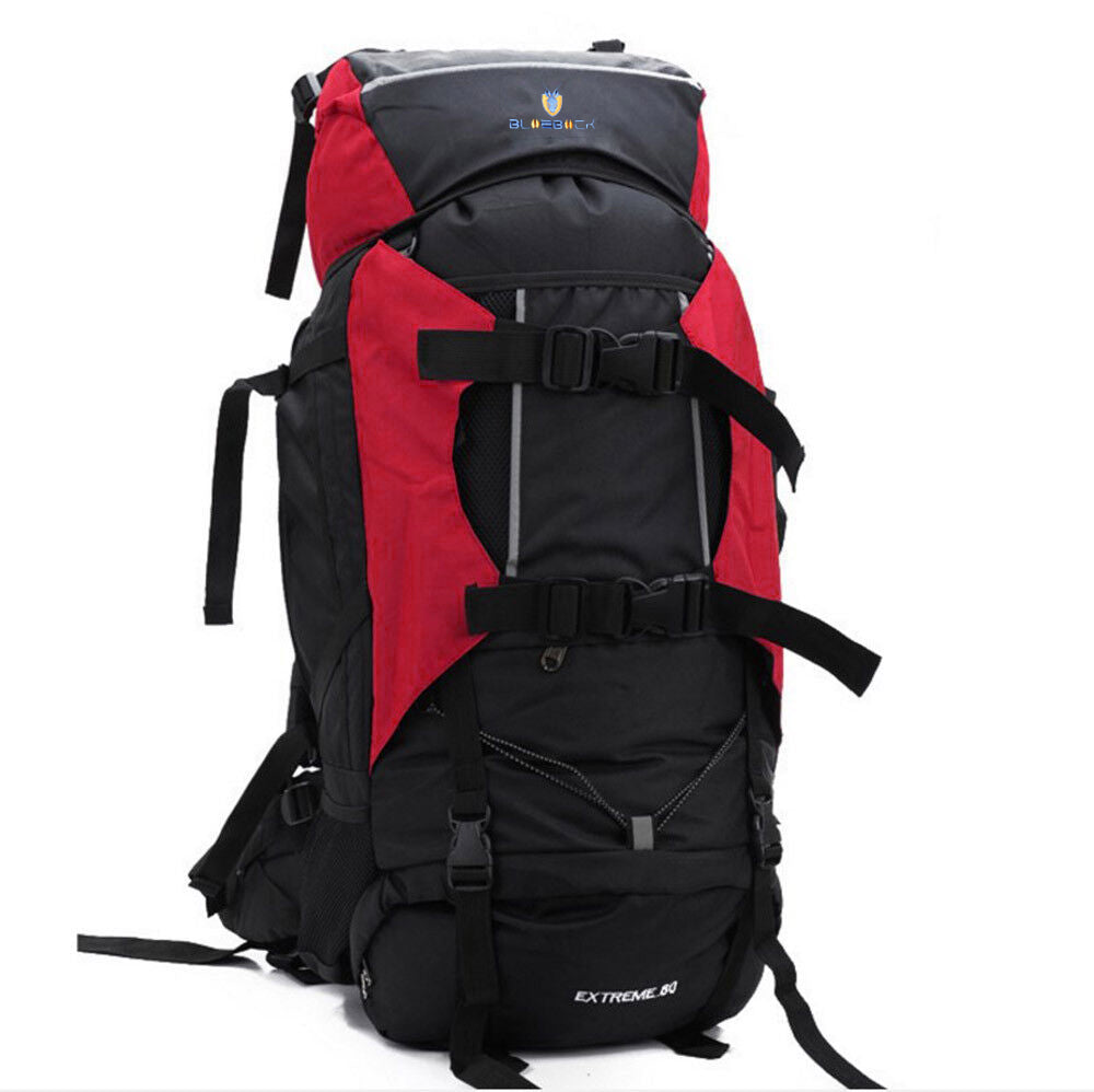 YIERSHENG 80L Extra Large Outdoor Camping & Mountaineering Backpack FX-8854