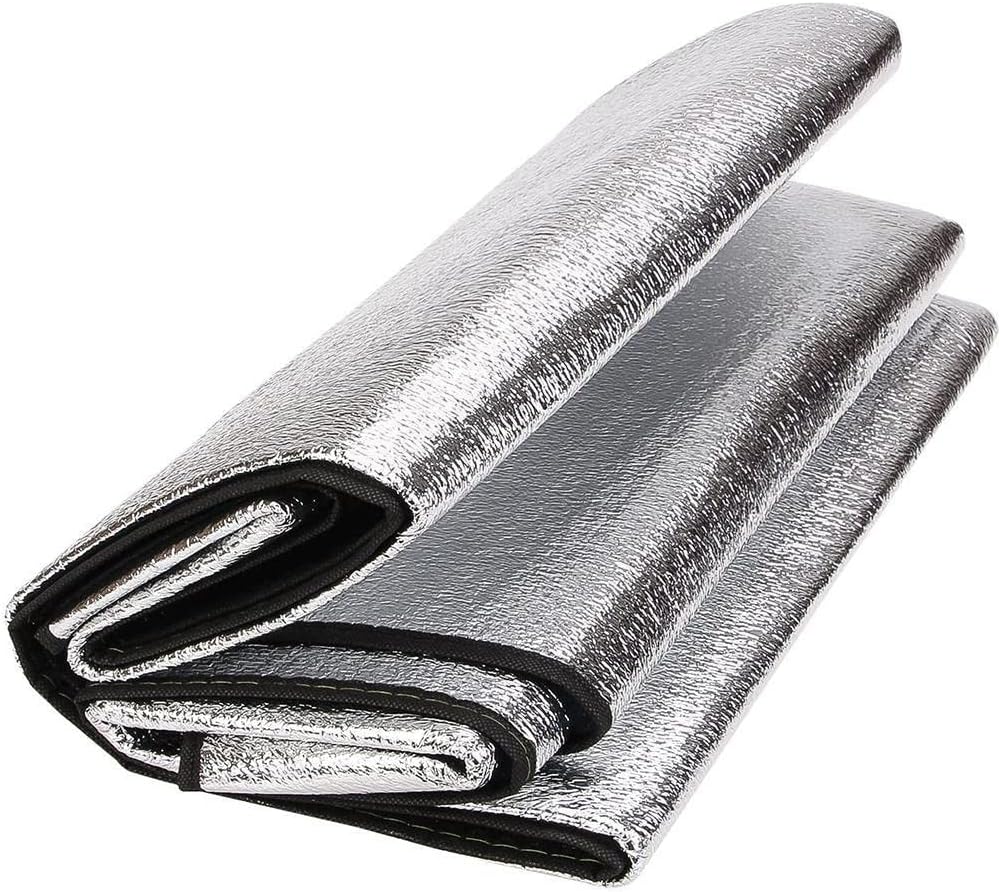 200x200cm All-Purpose Waterproof Folding Aluminum Foil Camping Sleeping Mat FX8968