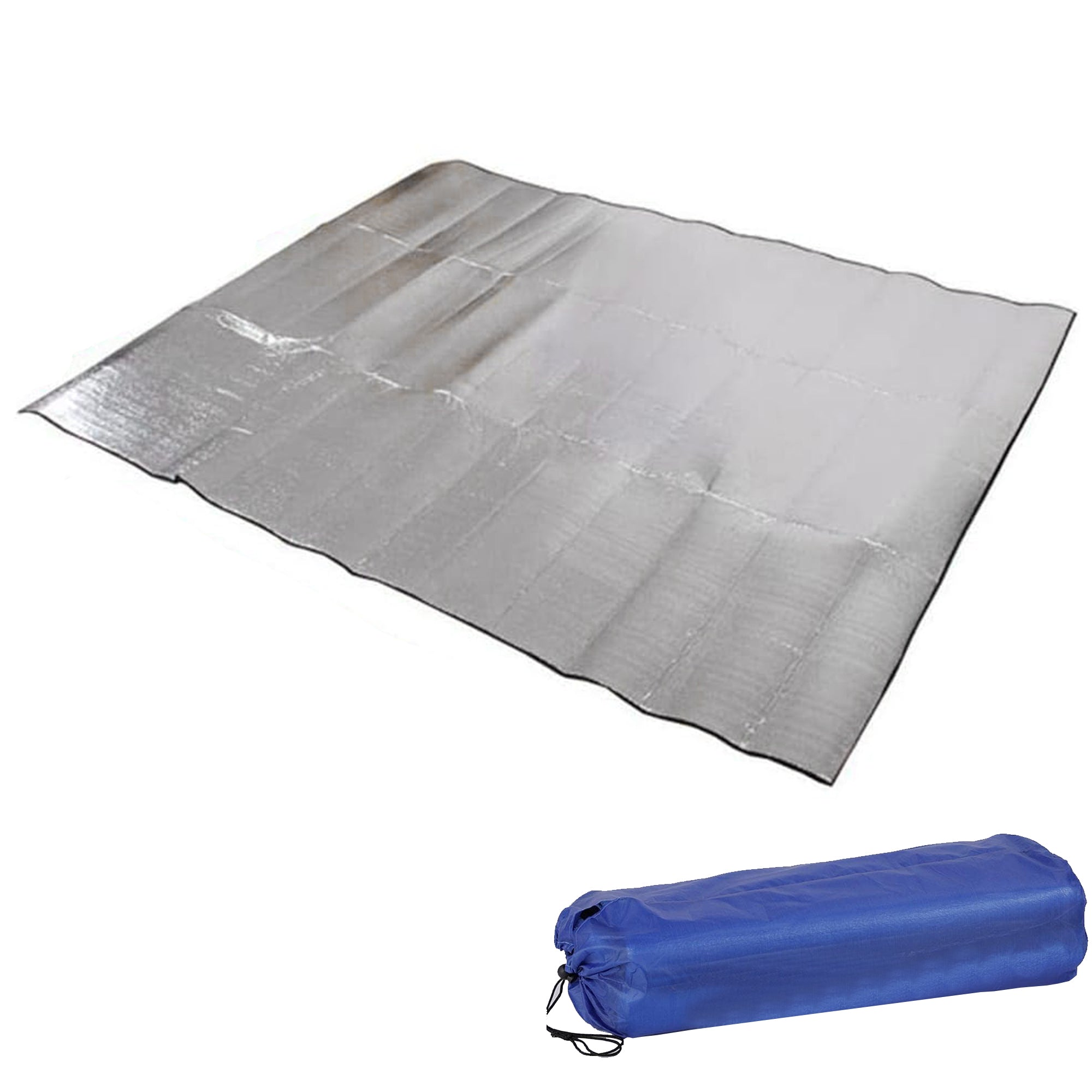 200x200cm All-Purpose Waterproof Folding Aluminum Foil Camping Sleeping Mat FX8968