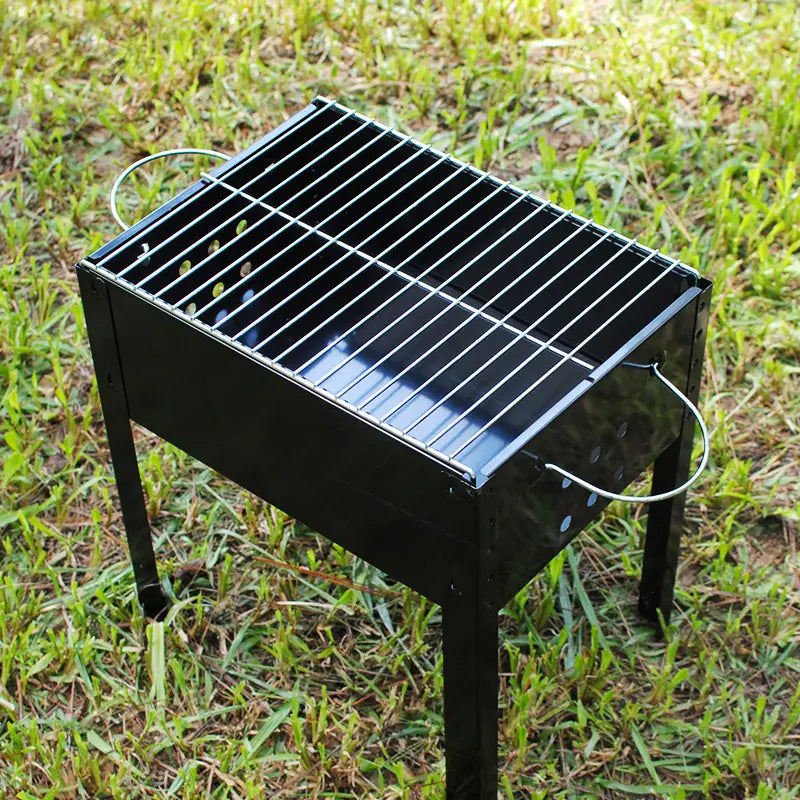 35x52.5x35cm Portable Four-Legged Yakitori Charcoal Grill FX-9205