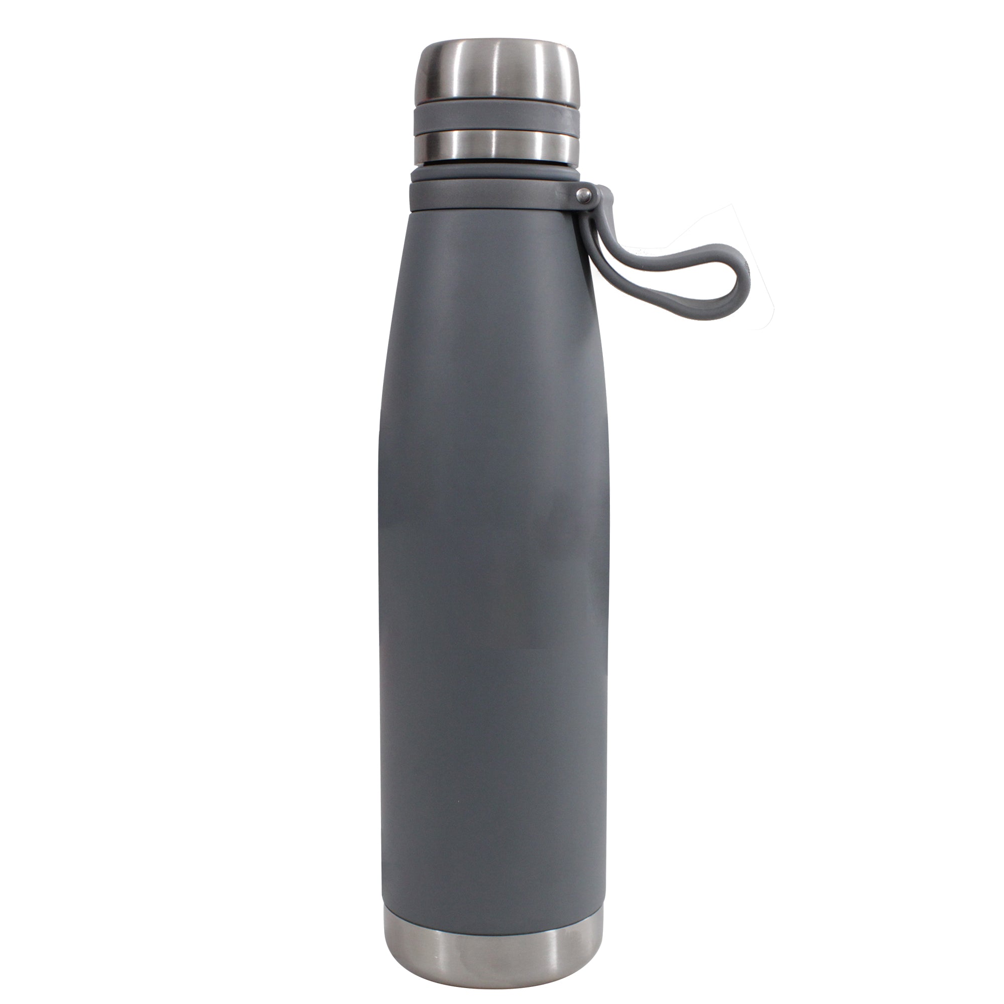 Stainless Steel Hot & Cold Vacuum Bottle with Strap & Strainer - 1 Litre