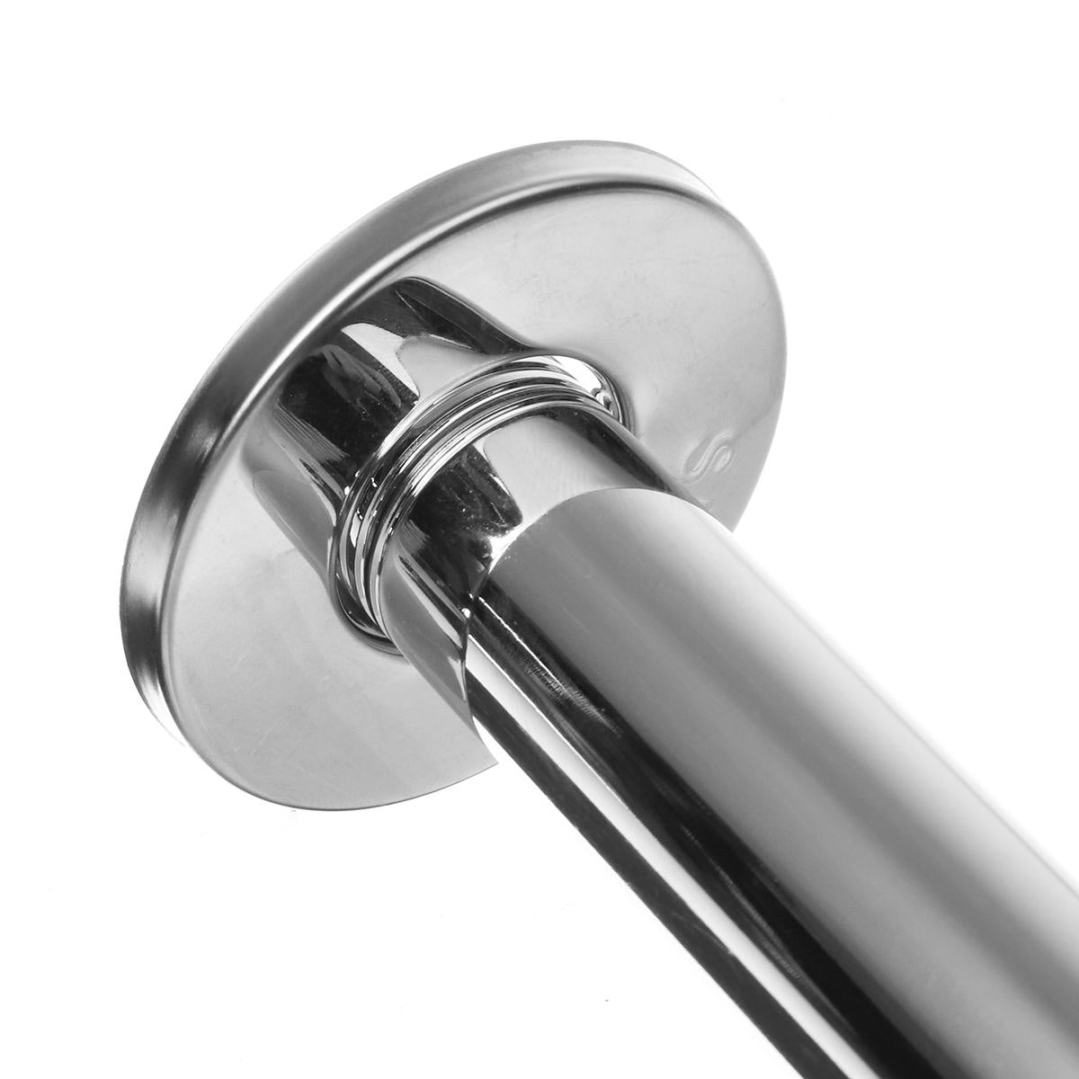 LMA Branded 16cm Wall-Mounted Round Shower Arm with Flange
