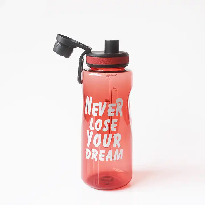1500ml x3 Never Lose Your Dream Sky Plastic Water Bottles with Screw Lid