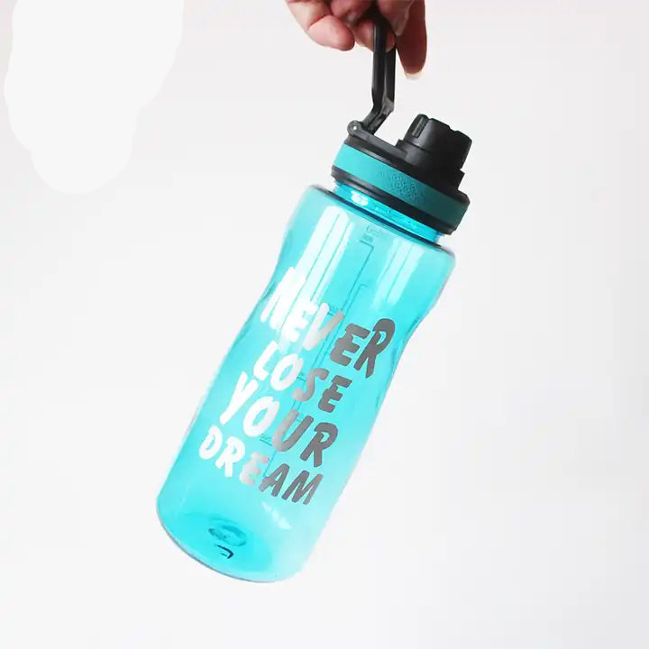 1500ml x3 Never Lose Your Dream Sky Plastic Water Bottles with Screw Lid