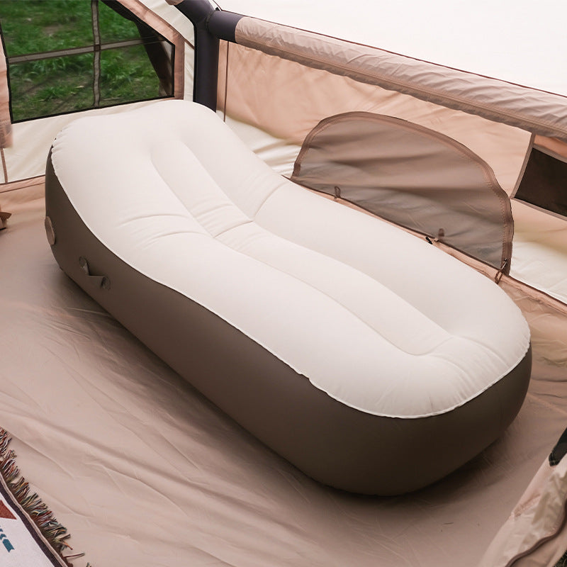 Chanodug Inflatable Camping & Pool Sofa Bed & Rechargeable Air Pump