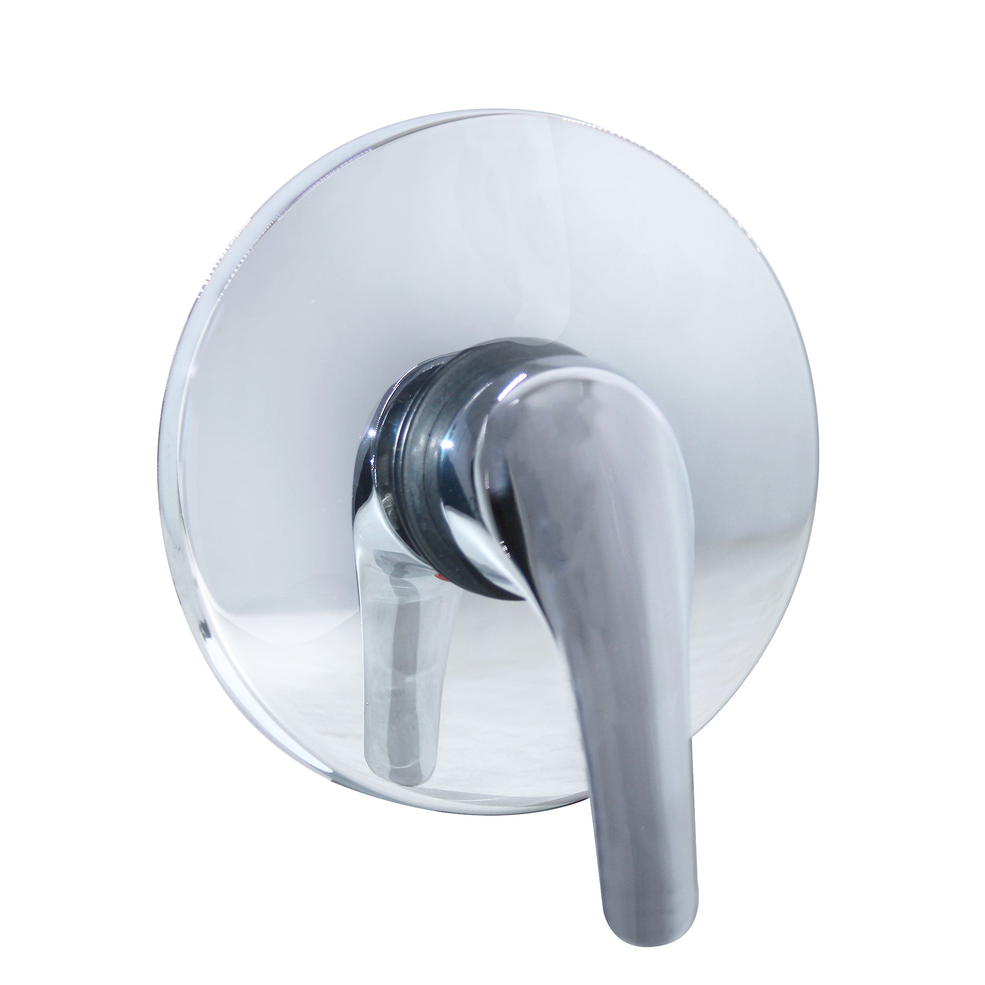 Single Lever Tapered Edge Round Shower & Bath Mixer