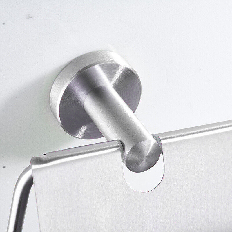 Stainless Steel 1 Roll Wall-Mounted Toilet Paper Holder