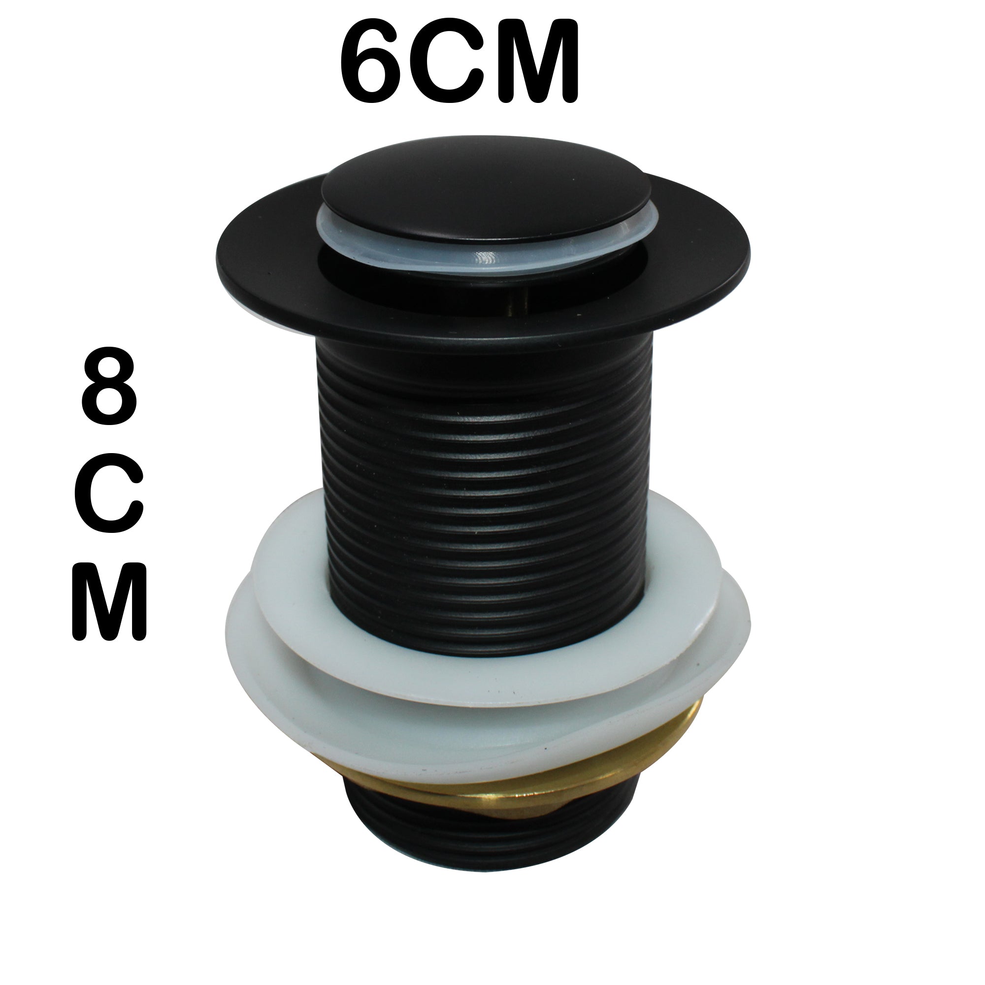 LMA Sanitaryware Unslotted Pop-Up Waste Plug