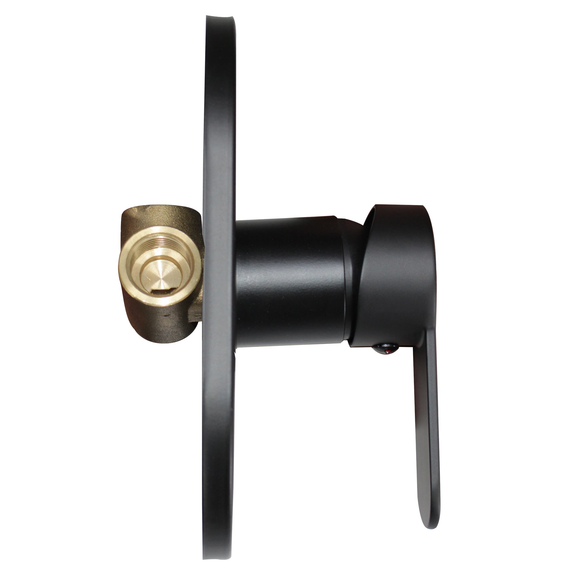 LMA Concealed Single Lever Elliptical Shower & Bath Mixer