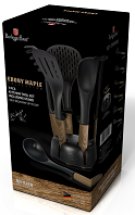 Berlinger Haus 7-Piece Kitchen Tool Set - Ebony Maple Collection