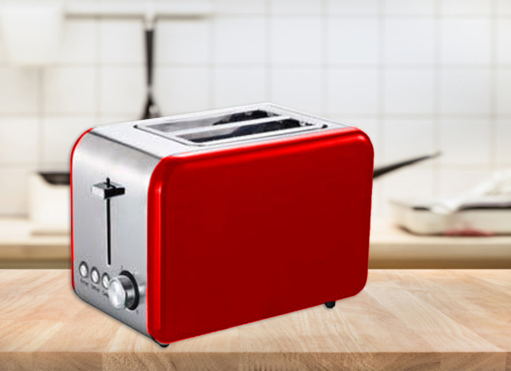 Premium Quality 2 Slice Rectangular Electric Toaster