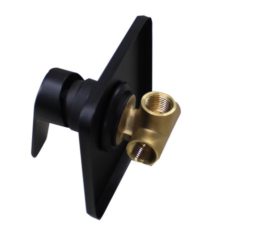 LMA Sanitaryware Wall Mount Concealed Single Lever Mixer & 20cm Water Spout