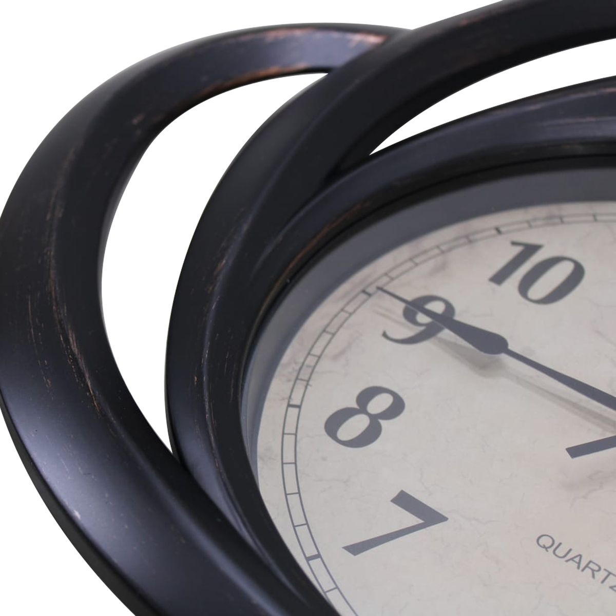LMA Rustic Vintage Silent Quartz Wall Clock - Sunsweep 51cm