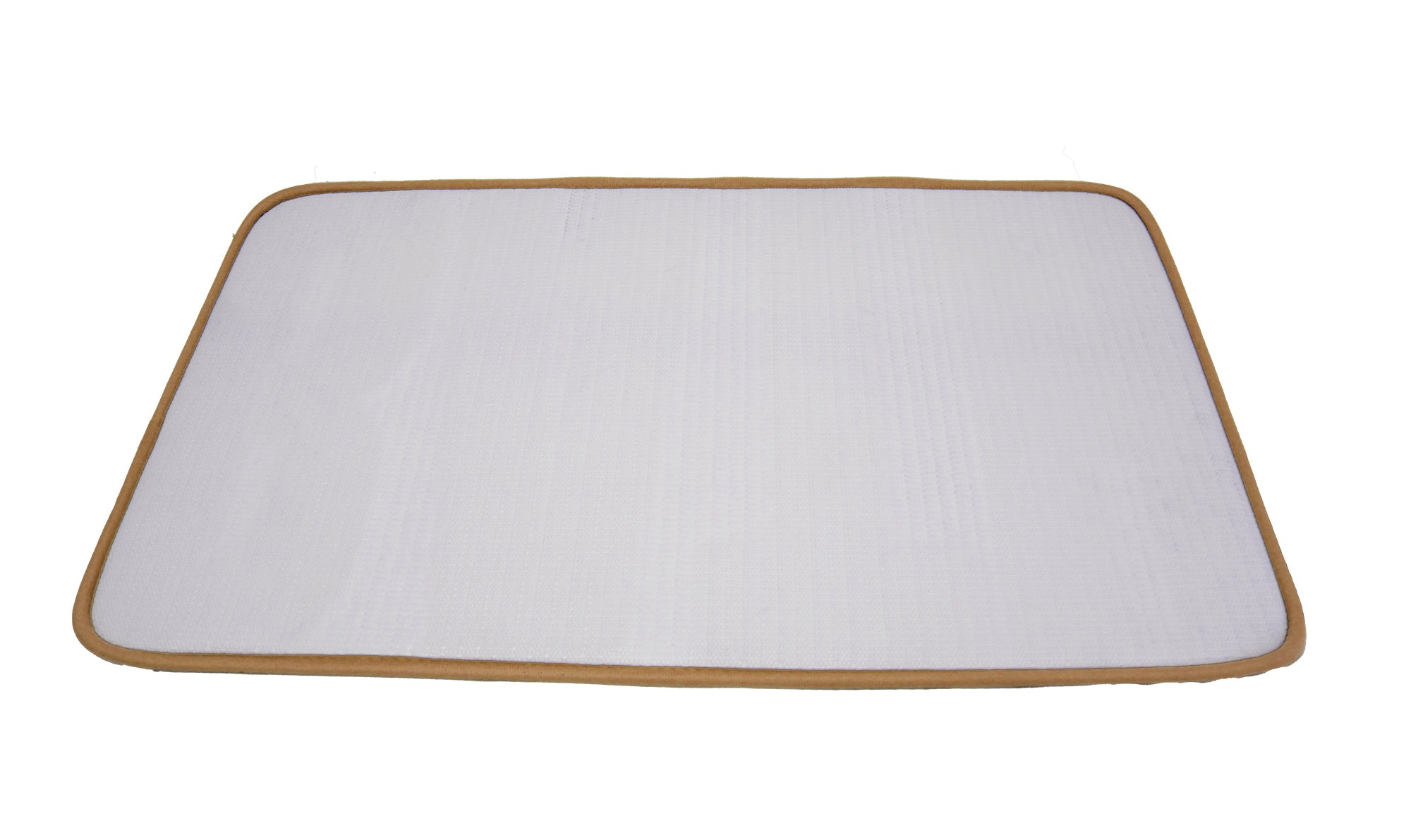 75x45cm Plush Embossed Memory Foam Bathroom Mat - Bath