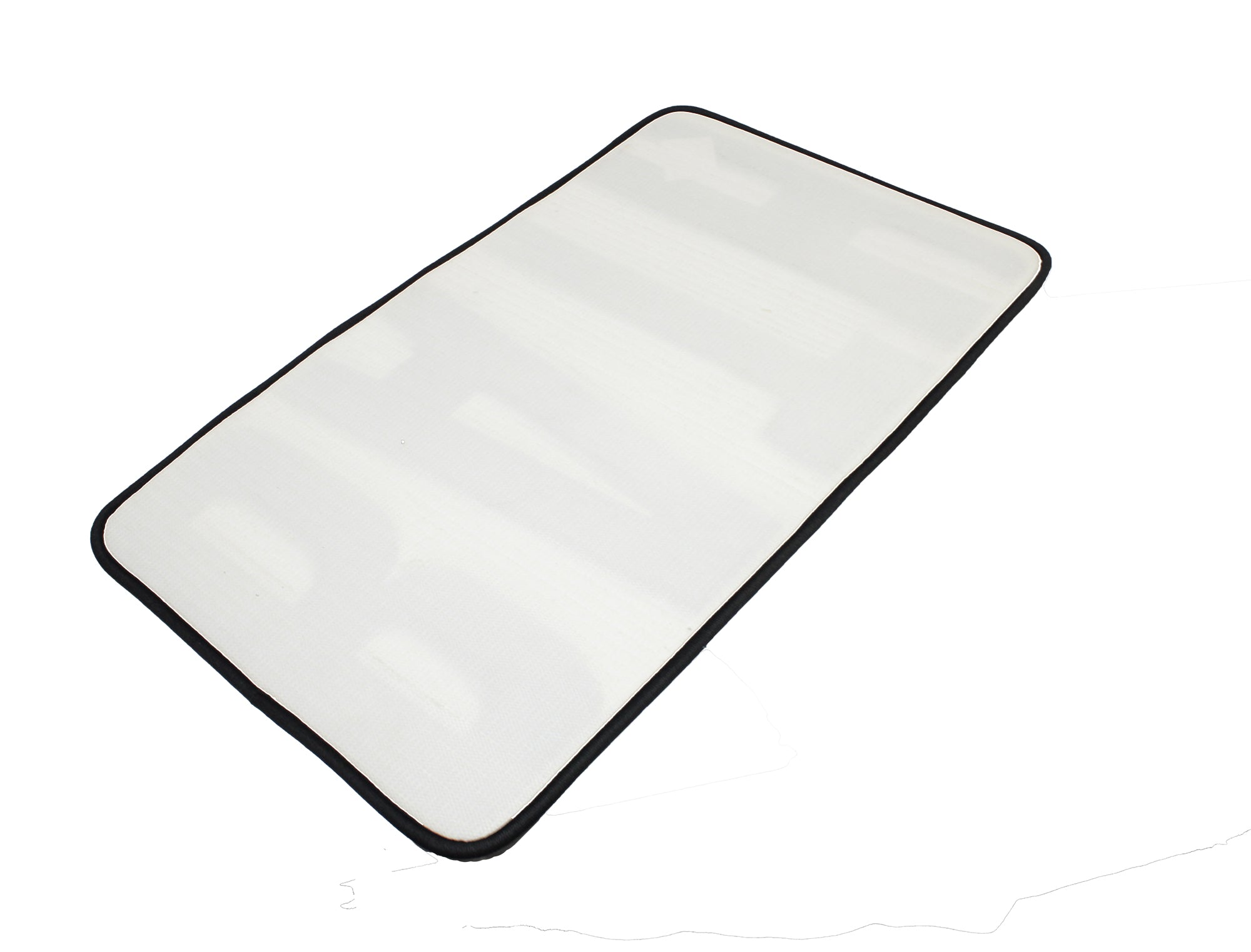 75x45cm Plush Embossed Memory Foam Bathroom Mat - Bath