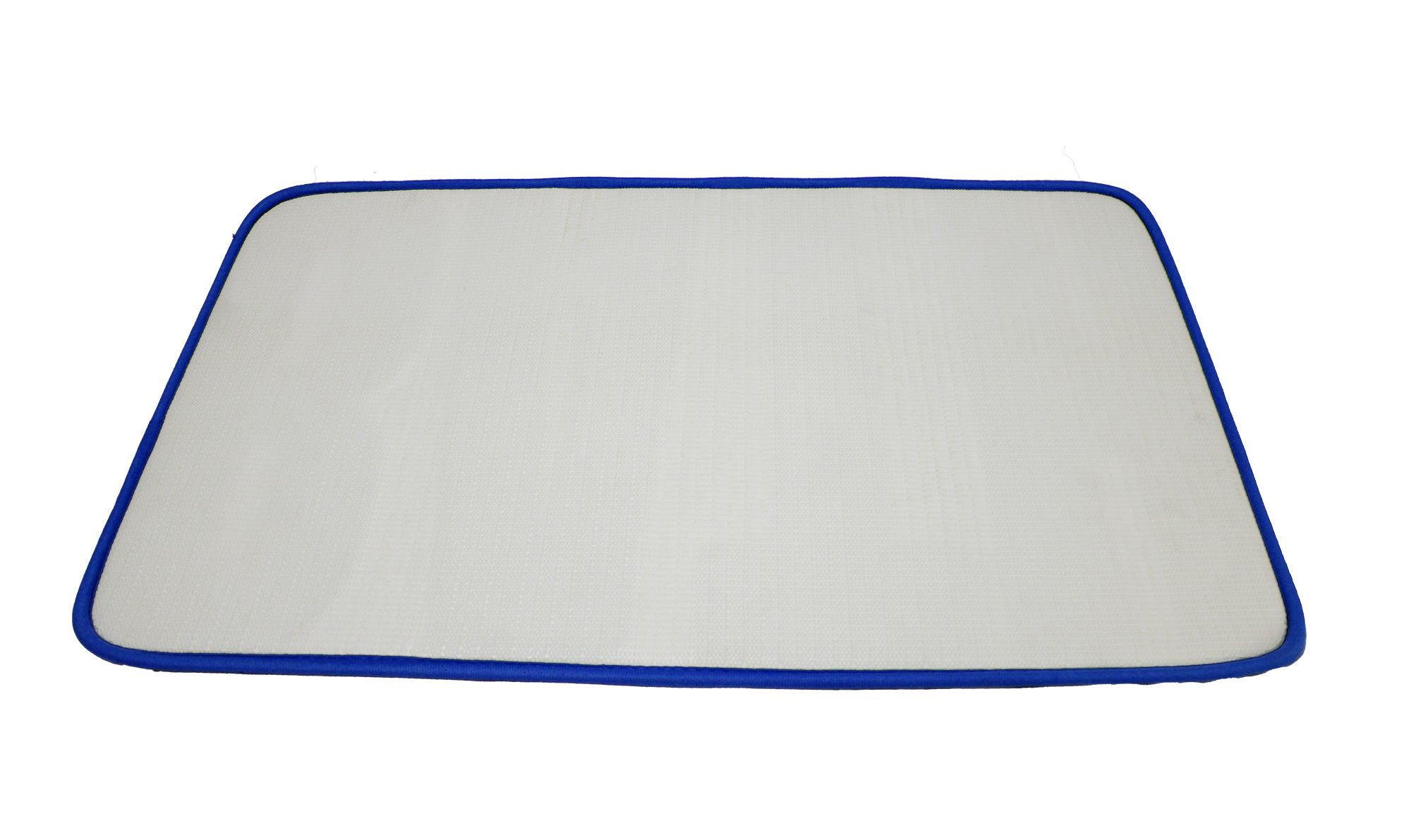 75x45cm Plush Embossed Memory Foam Bathroom Mat - Bath