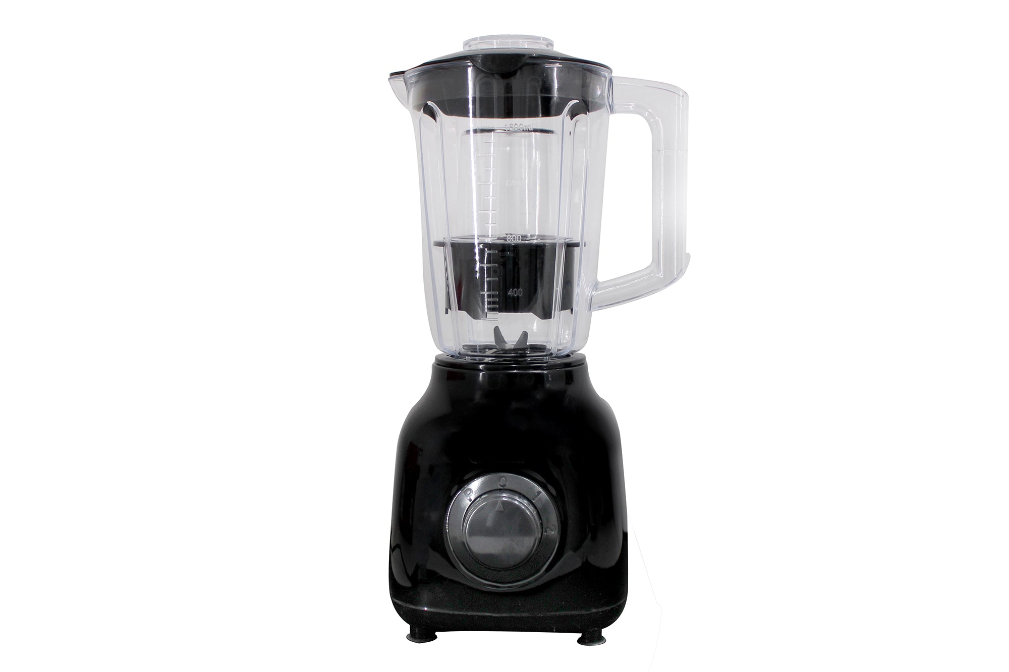 600 Watt 1.6L Jug Blender with 200ml Tri-Blade Grinder Attachment