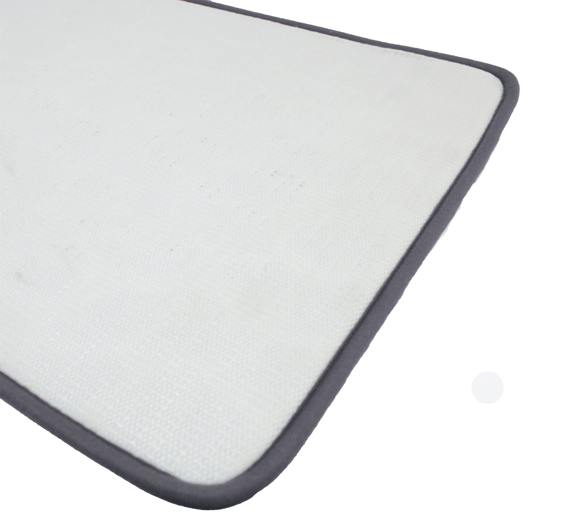 75x45cm Plush Cobblestone Embossed Memory Foam Bathroom Mat