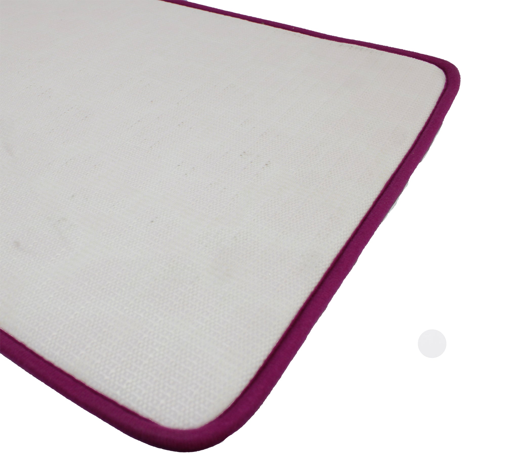 75x45cm Plush Cobblestone Embossed Memory Foam Bathroom Mat