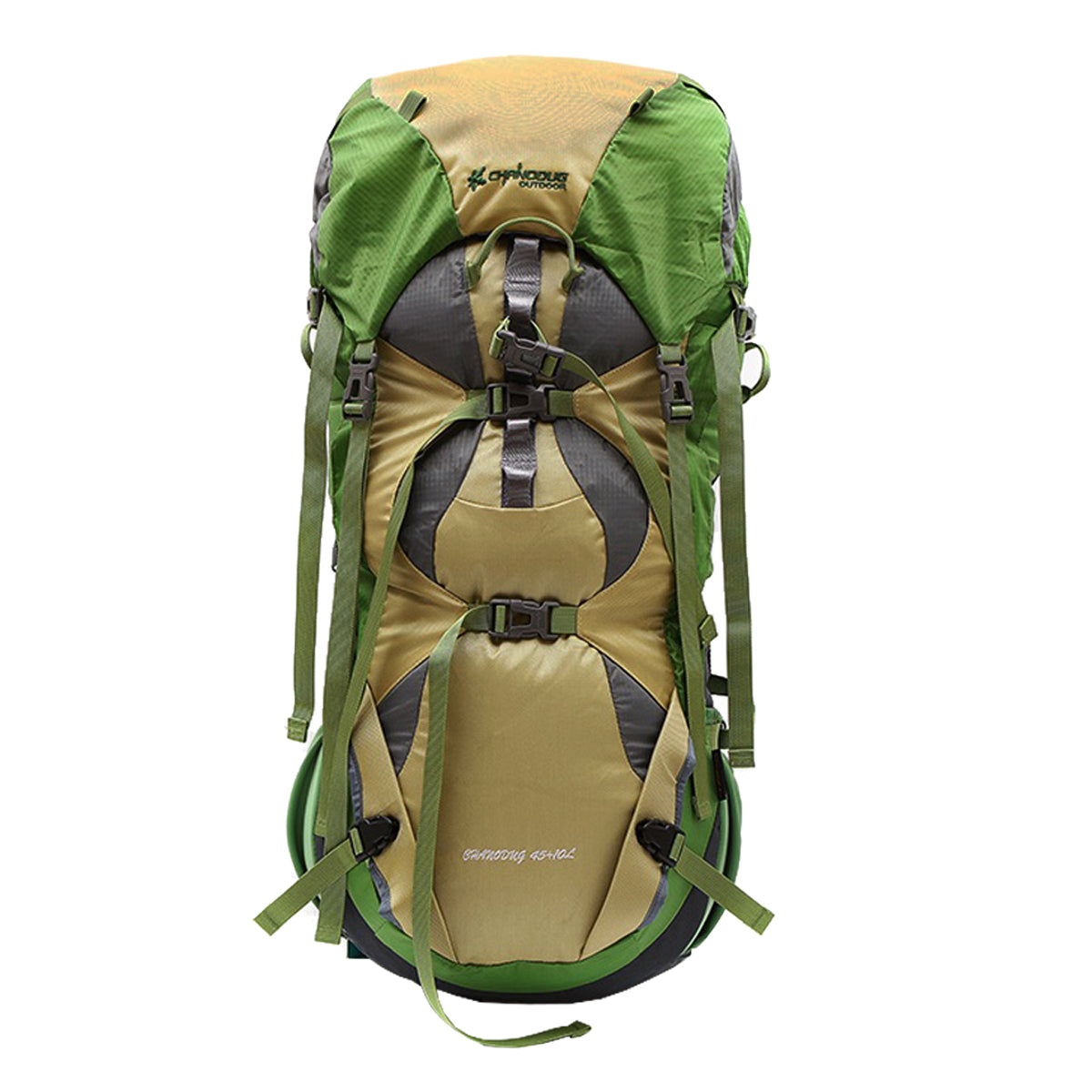 Chanodug 45 +10L Multifunctional Camping Waterproof Backpack FX-8117