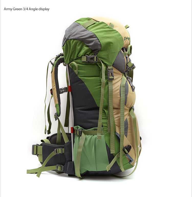 Chanodug 45 +10L Multifunctional Camping Waterproof Backpack FX-8117