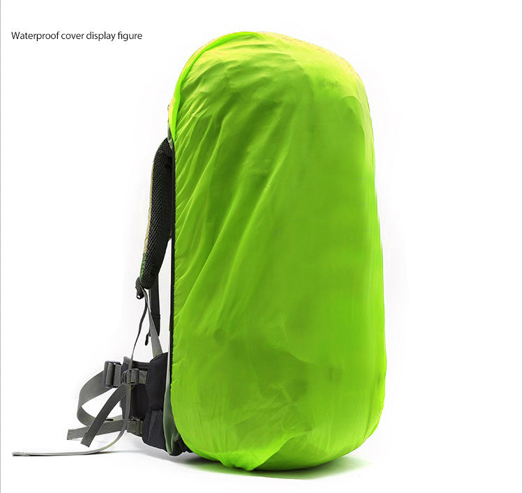 Chanodug 45 +10L Multifunctional Camping Waterproof Backpack FX-8117