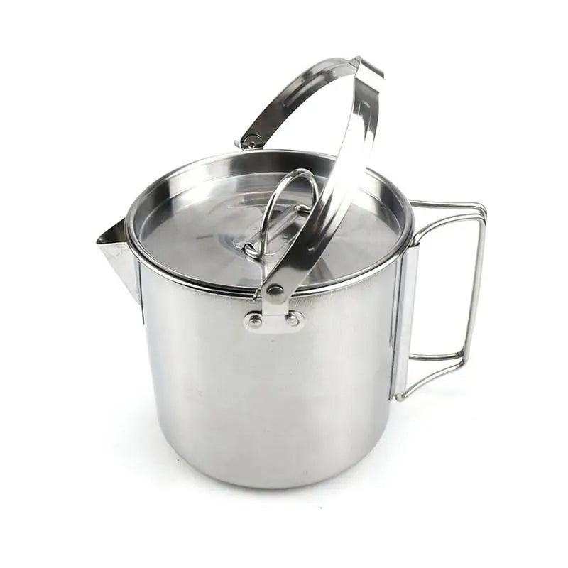 1.2 Liter Stainless Steel Outdoor Kitchen Hanging Kettle Pot FX-8500