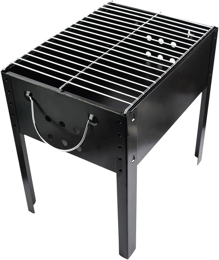 35x52.5x35cm Portable Four-Legged Yakitori Charcoal Grill FX-9205