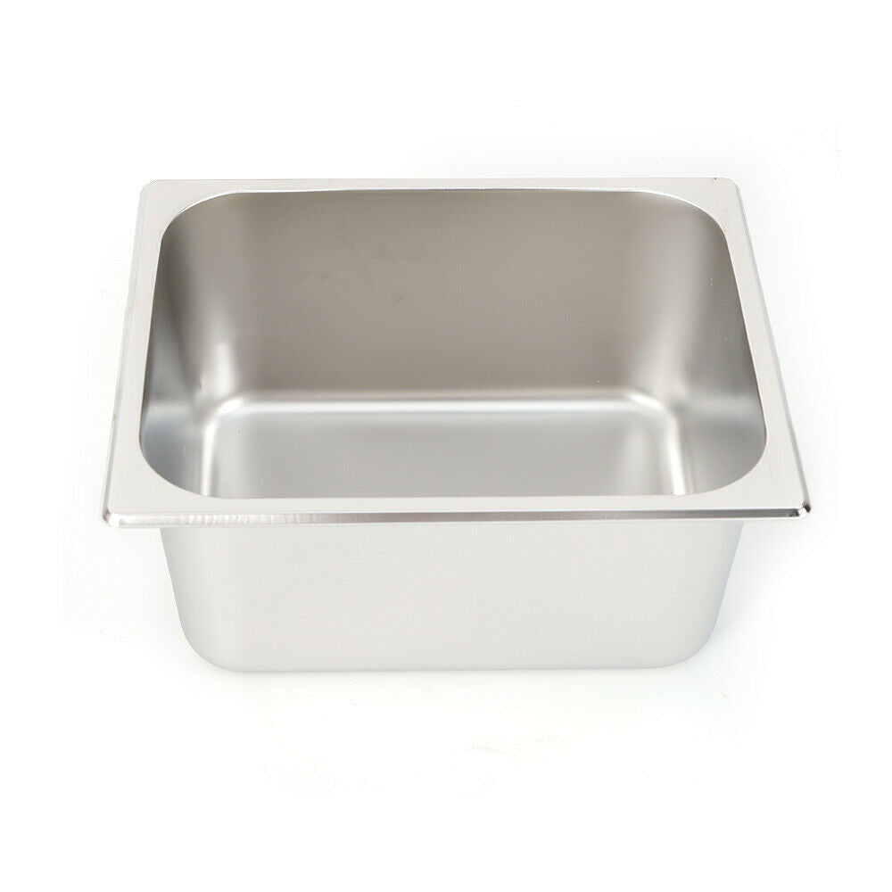 6 Liter Stainless Steel Commercial Grade Single Tank Gas Fryer