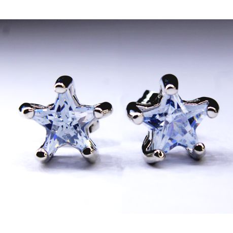 LMA Butterfly Clasp 4 Design Stud Earring Set