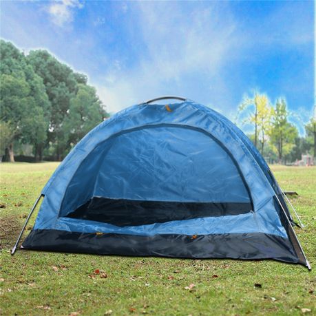200x120cm 1 Person UV & Waterproof Resistant Dome Pop Up Tent