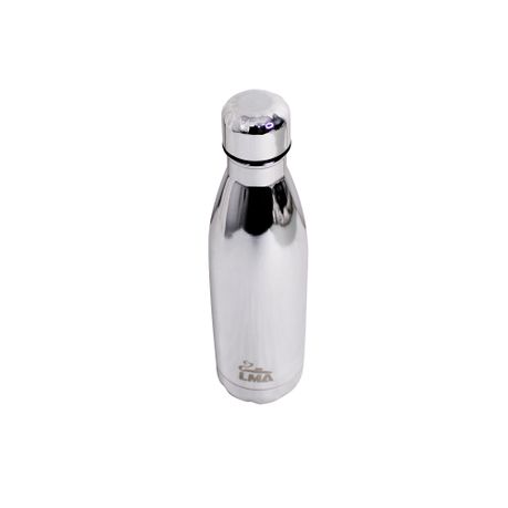 LMA Branded 500ml Double Wall Hot & Cold Stainless Steel Water Bottle