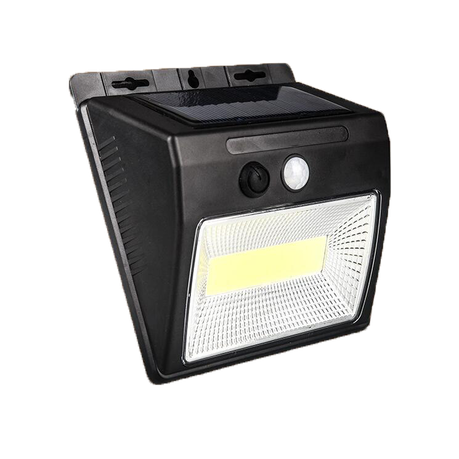 COB Solar Powered Body-Induction Lamp - IP55 Rated Waterproof - A467