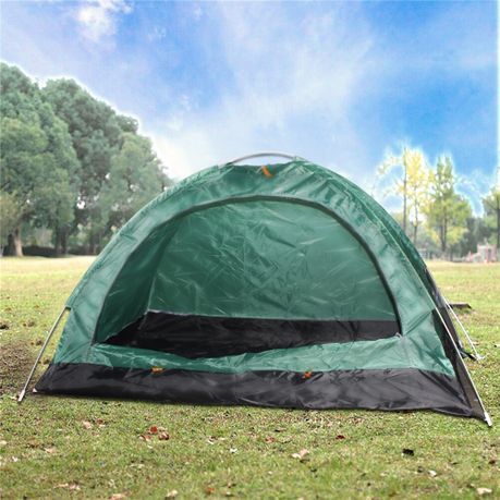 200x120cm 1 Person UV & Waterproof Resistant Dome Pop Up Tent