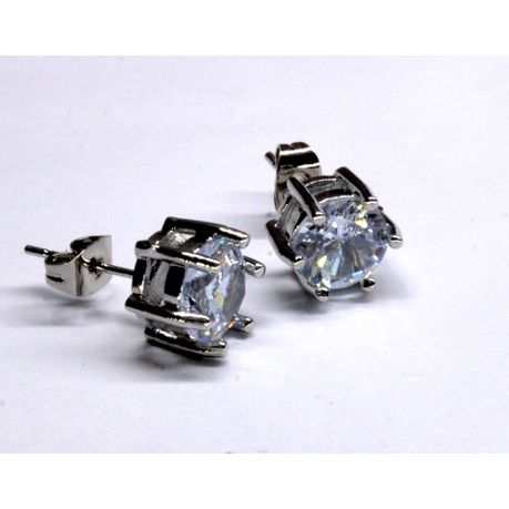 LMA Butterfly Clasp 4 Design Stud Earring Set