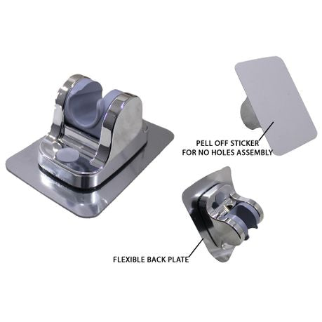 LMA Wall Mounted Contemporary Bathtub Faucet & Handheld Shower