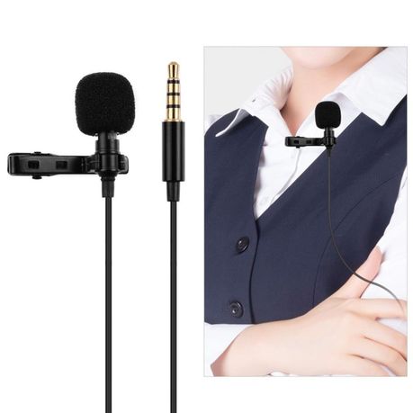 Lavalier Microphone 3.5 AUX