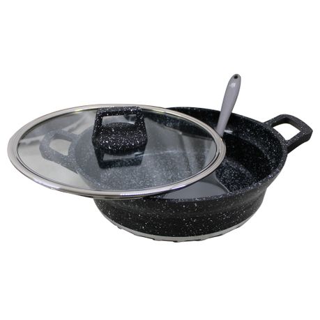 Bosch Regina Die Cast Aluminum Non-Stick 10 Piece Cookware Set & 3 Utensils
